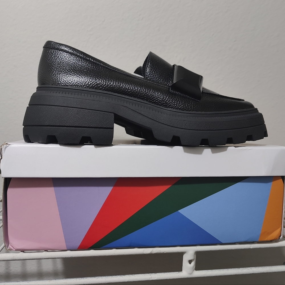 Black Katy Perry Loafer Size 11